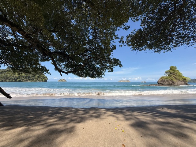 Beach at Manuel Antonio
